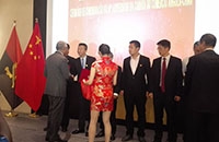 O Nosso Grupo Foi adjudicado Modelo de Empresa no Desenvolvimento Decenal da Câmara de Comércio Angola-China