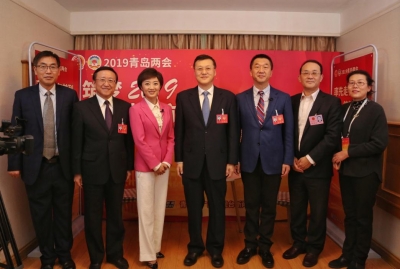 Chen Song, presidente do Gropo Yewhing, propôs que implementar a estratégia da cidade internacional, fortalecendo a cooperação e